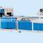 fully automatic inline flexo ink printer slotter die cutter with folder gluer bundler machine