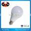 Plastic and Aluminum Housing E27 3w LED Bulb USD0.42/PCS AC220V