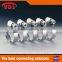 Iron galvanize screw compression hose clamp cast iron pipe clamp