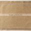 Square hemstitch natural linen placemat