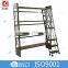 Multipurpose Mobile 4 Tiers Storage Ladders