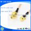 OEM Manufacturing SMA Male to Female RF Coax Wire RF Connecter for RG58/174 Coaxial Cable