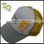 custom 5-panel printed mesh trucker cap wholesale