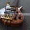 Neck-through 6 String Bass Guitar Golden Hardwares Custom Offer Wholesales Prices
