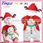 2015 Wholesale infant christmas clothing with hat organic cotton baby rompers wholesale baby clothes TR-CA07