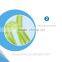 High quality silicone transmission data line 5v 2A charging cable for mobile phone