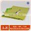Laminated flat handles bottom custom glossy paper packaging bag with logo