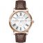 New design Gold ladies watches online with replacement watch straps leather