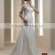 French designe A-line Wedding Dress / Gown Beaded Lace