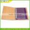 Paper ring binder clips