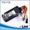 GPS Tracker Suitable to Any Vehicle Supports quad bands,i.e. 850/900/1800/1900MHz, universal in the world