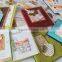 DIY gift paper Birthday Greeting Card,Gift Card Handmade 3D Birthday Card