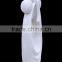 Statue of Mother and Baby White Marble Stone Hand Carved Sculpture for Garden No 37