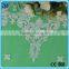 2015 Newest fashion chemical lace triming finished two borders for summer dress