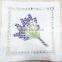 hand embroidery lavender bag