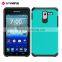 New stylish bumper case shock absorbing hybrid accesorios celular for KYOCERA C6742