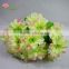 18 heads 60cm length big white artificial funeral flower peony for funeral arrangement