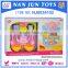 Miniature plastic tea set toys kids favorite toy tea set tea set toy hot selling
