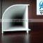 rigid I shape pvc profile glazing beads/China factory/upvc profiles