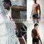 HOT Brand Men's Cotton Blend Cool Swim Trunks Board Shorts Swimwear Q08