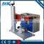 Rotary fiber marking machine mini metal color marker laser marking machine for jewellery