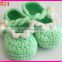 2015 hot sale cute crochet baby shoes