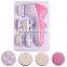 5 in 1 Electric Rotating Facial Cleansing Brush Rotary Face Cleaners