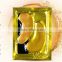 24k Gold Collagen Crystal Lint Free Under Eye Gel Patch Pad Eye Mask for anti aging, anti wrinkle