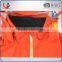 High Quality Nylon Windproof Waterproof Orange Color Cycling Light Jacket