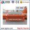 Magnetic separator for processing wet iron ore