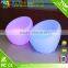 RGB color changing led lounge furniture /Led sofa/sectional sofa