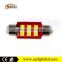 Wholesale 12V Festoon Car LED C5W Bulbs Auto Dome Lights Interior Lamp Canbus 3030 6 SMD Car Accessories
