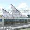 Fabric Tensile Membrane Structure canopy PTFE ETFE
