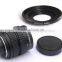 35mm f1.7 M3517 CCTV Lens Movie Lens and Lens Adapter Kit for Olympus Panasonic Micro 4/3 M43 Cameras