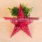 Star shape paper angle ornament for Christmas decoration