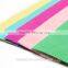 top quality gift wrapping paper double sided crepe paper