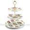 New coming top quality cake stand cake plate wholesale