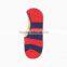 Burbank Color Block No Show Sock