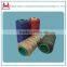 all Colorful polyester spun yarn for sewing garments