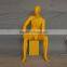 2016 High quality male display sitting mannequin