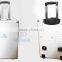 Dental supply portable mobile suction unit