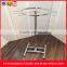 rotatable metal belt display stand