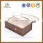 New Products leather tissue box cover plastic tissue carton box made in China