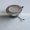3w/5w/7w/9w/12w aluminum led panel lamp round led ceiling light