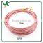 Round and Flat Shape Colourful Aluminium Wire