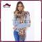 Soft and Warm Leopard Print Scarf Cashmere