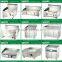 10L+10L YEF-102V 2 tank electric deep fryer