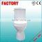 Round shape toilet bowl , easy clean toilet with toilet brush TFZ-09-3 with 22 factory experience manufacture