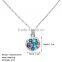 crystal african handmade colorized necklace jewelry