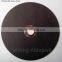 Keendee metal cutting disc fast cut high quality aluminum oxide grains